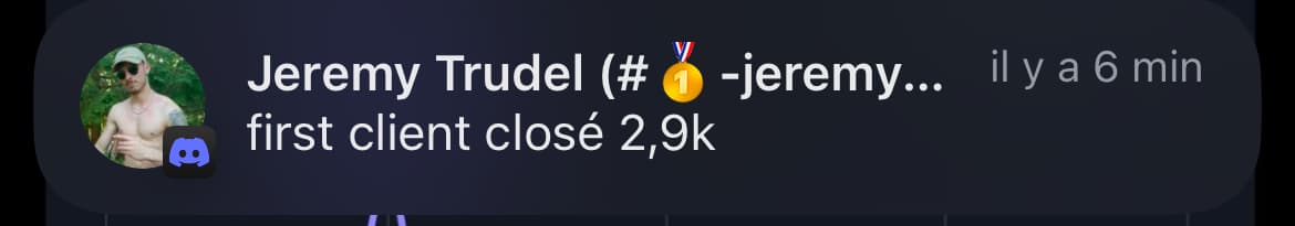 Témoignage client 1