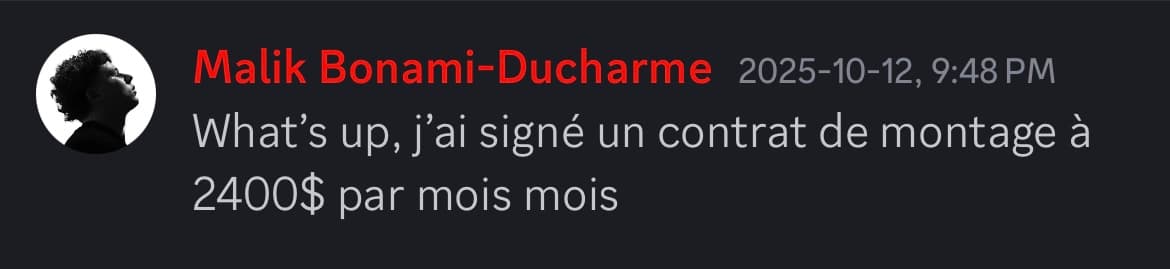 Témoignage client 3