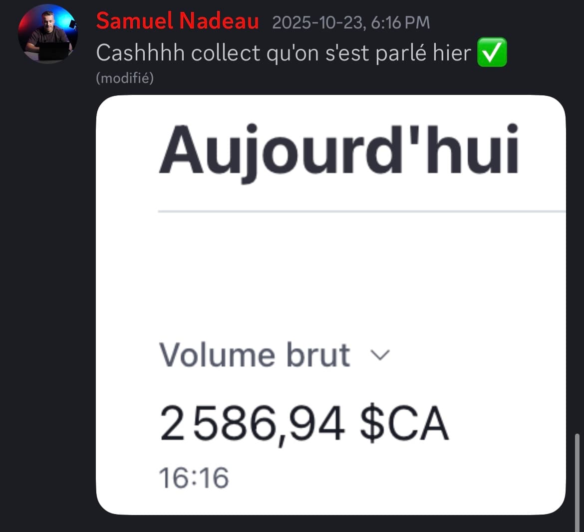 Témoignage client 4