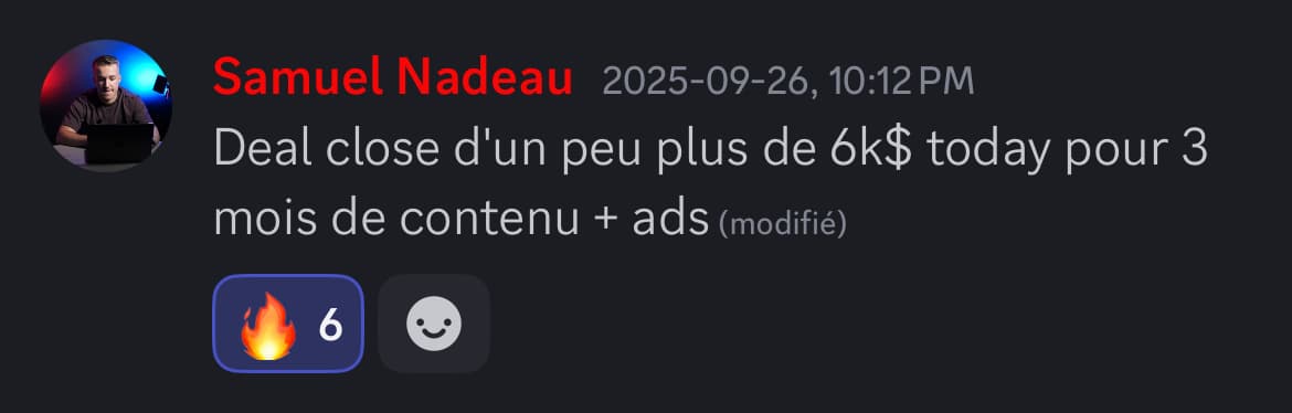 Témoignage client 5