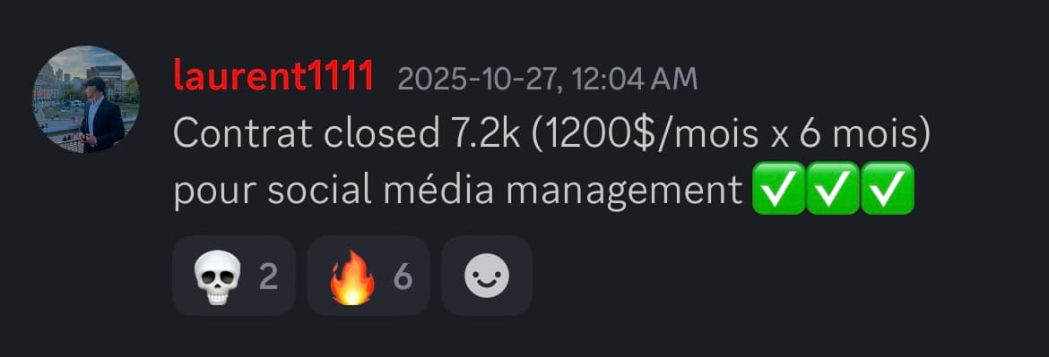 Témoignage client 7
