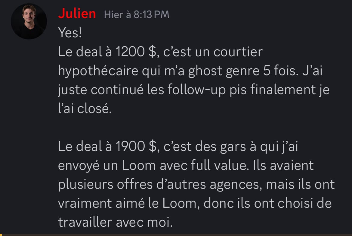 Témoignage client 10