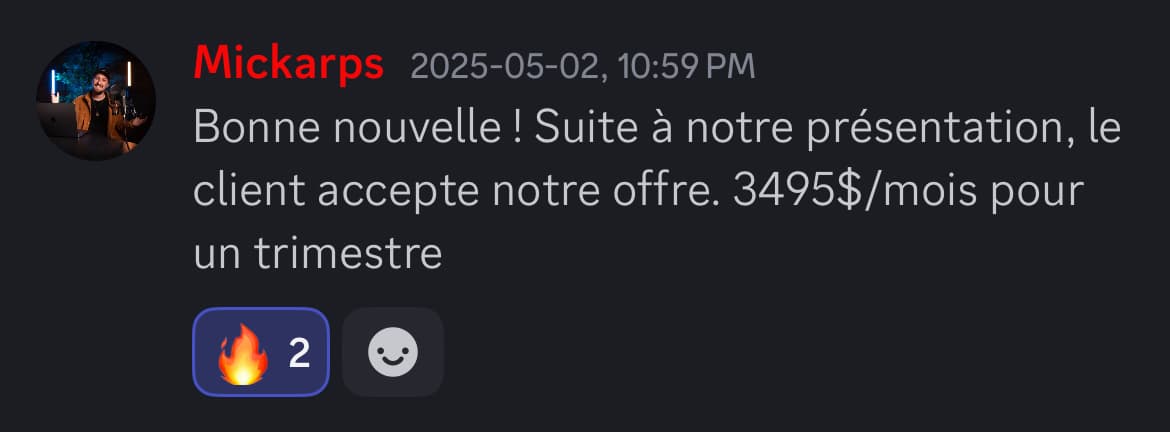 Témoignage client 17