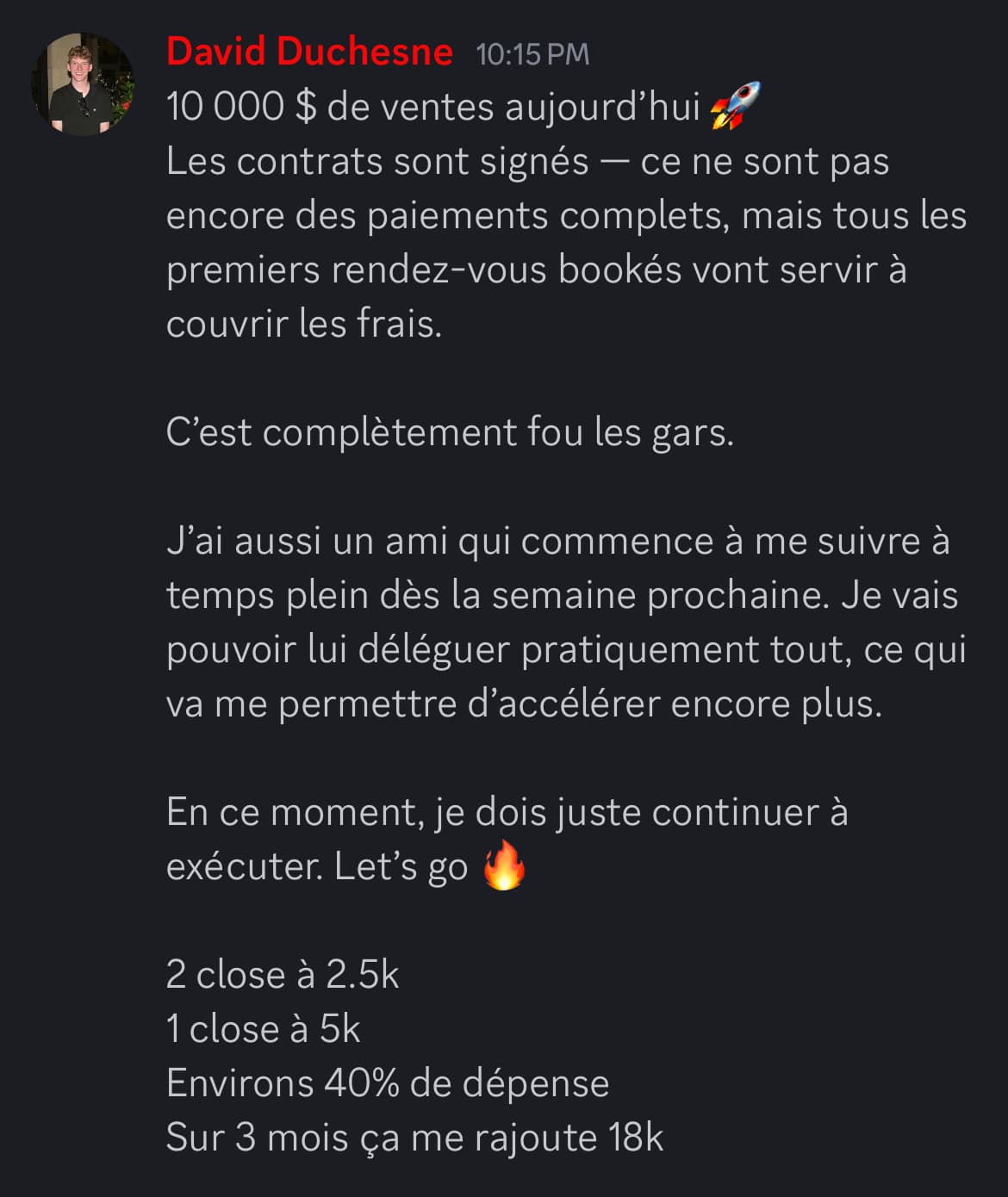 Témoignage client 20