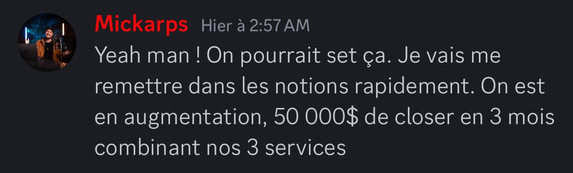 Témoignage client 21