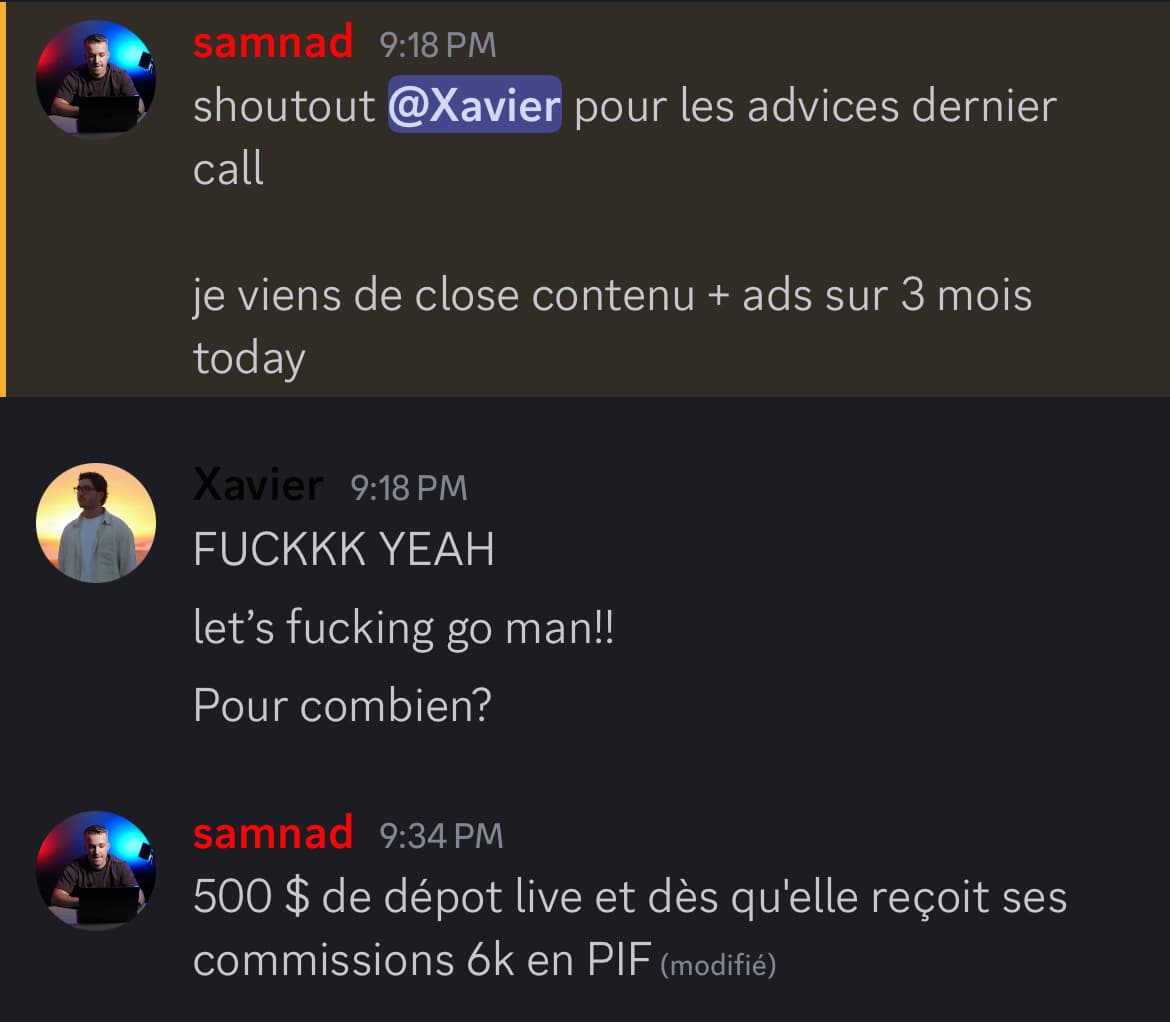 Témoignage client 23